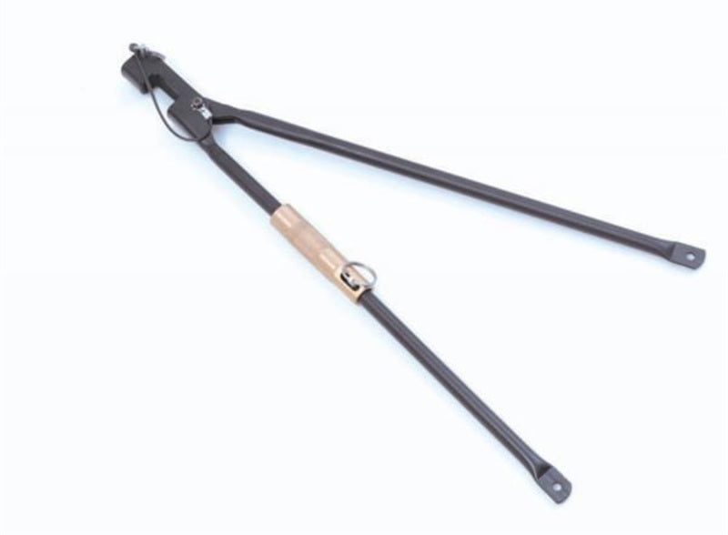 Rampage Jeep Wrangler(YJ) Spreader Bar - Black