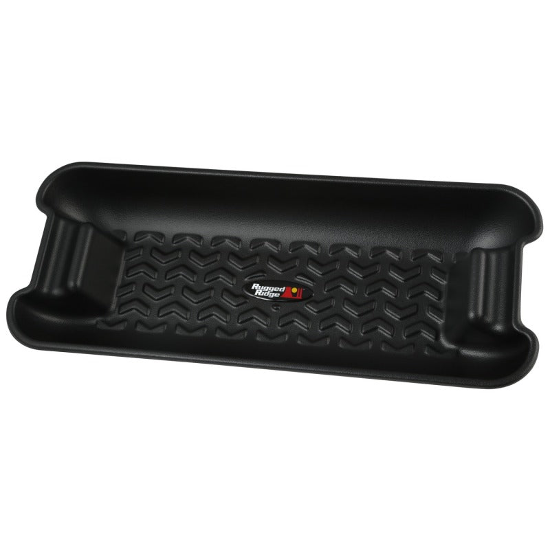 Rugged Ridge Rear Storage Bin Jeep Wrangler JK