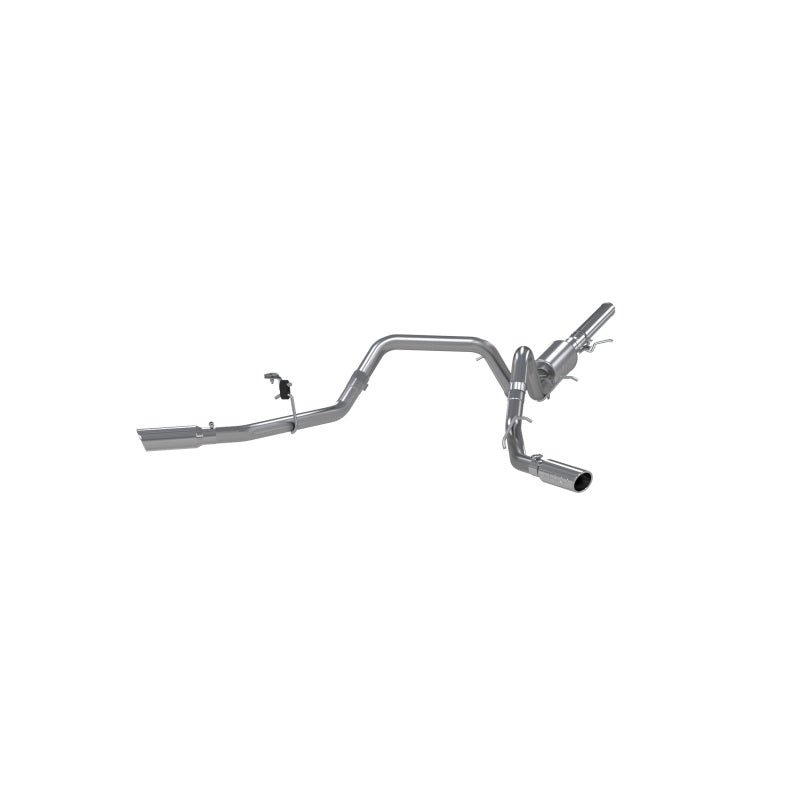 MBRP Chevy/GMC 1500 Silverado/Sierra 4.3L V6/5.3L V8 Dual Split Side Alum 3in Cat Back Exhaust