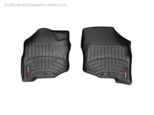 Load image into Gallery viewer, WeatherTech Honda Fit Front FloorLiner - Black