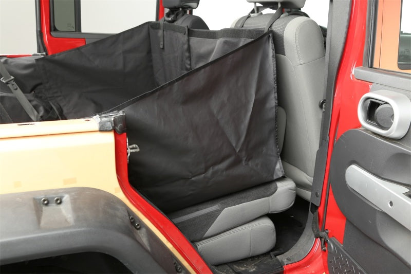 Rugged Ridge C3 Cargo Cover W/O Subwoofer Jeep Wrangler JKU 4 Door