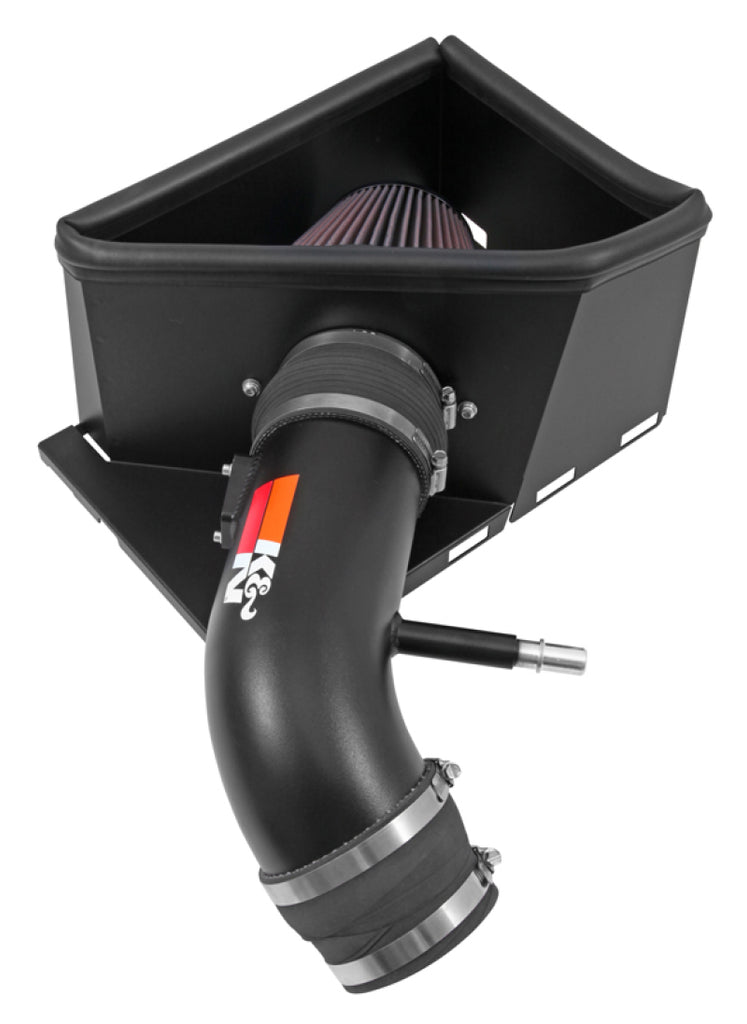K&N Ram 2500/3500 6.4L V8 High Flow Performance Intake Kit