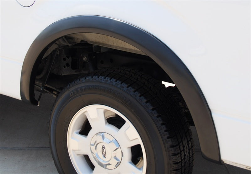 Lund Ford F-150 (Excl Raptor) SX-Sport Style Smooth Elite Series Fender Flares - Black (2 Pc.)