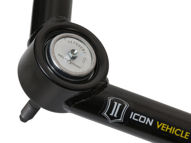 ICON 2015+ Chevrolet Colorado Tubular Upper Control Arm Delta Joint Kit