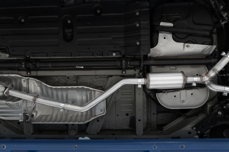 MBRP Honda Ridgeline T304 Stainless Steel 2.5in Cat-Back - Dual Split Rear Exit