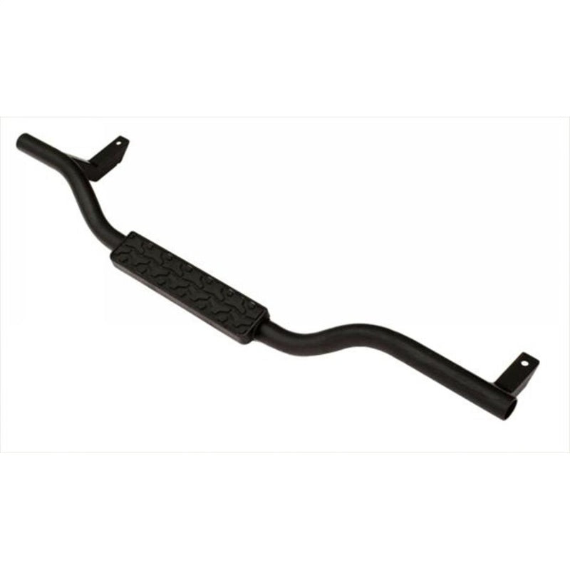 Rampage Jeep Wrangler(JK) Side Bar Drop Step Slimline - Black