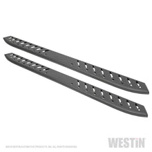 Load image into Gallery viewer, Westin Chevrolet Silverado/Sierra 1500 Crew Cab Thrasher Running Boards - Textured Black