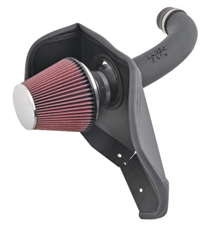 K&N Dodge Dakota 3.7L V6 / 07-08 Mitsubishi Raider 3.7L V6 Performance Intake Kit