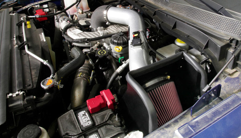 K&N Nissan Titan XD V8-5.0L Performance Air Intake Kit - Metal