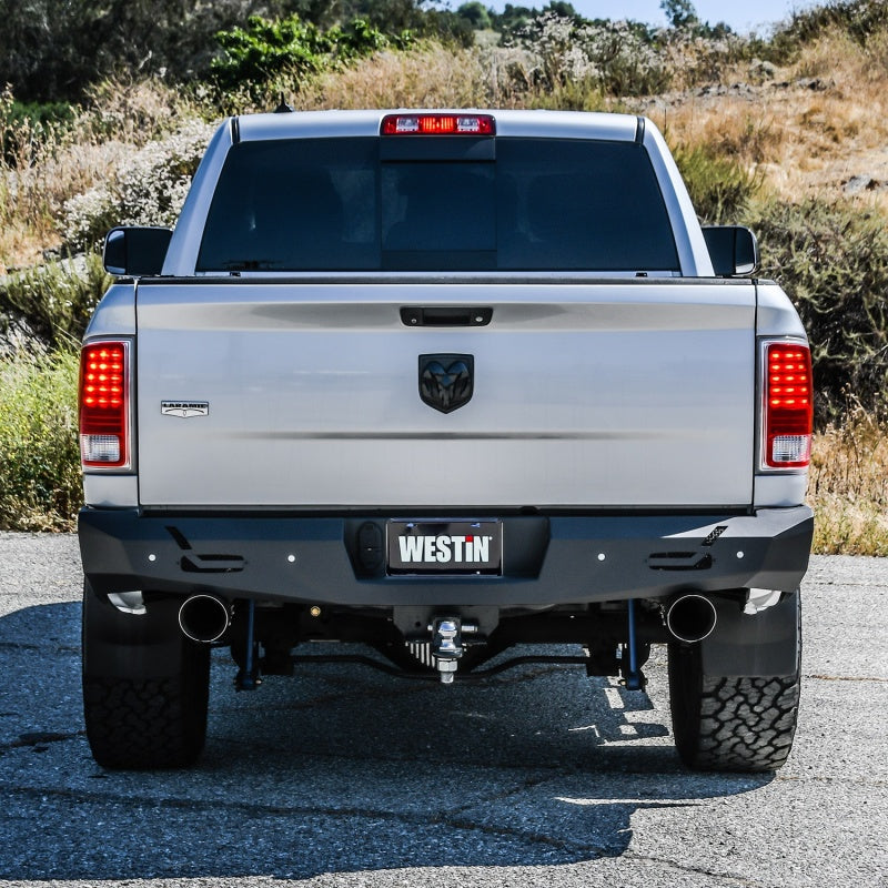 Westin 09+ Ram 1500 Pro-Series Rear Bumper - Textured Black