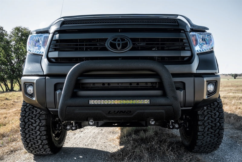 Lund Toyota Tacoma Bull Bar w/Light & Wiring - Black