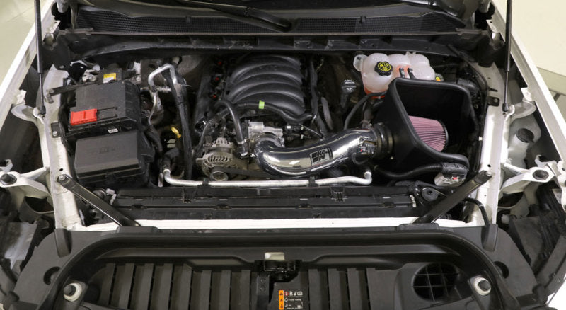K&N Chevy Silverado / GMC Sierra 1500 V8-5.3/6.2L Performance Air Intake Kit
