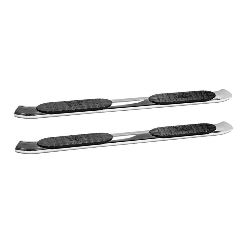 Westin 2009+ Dodge/Ram 1500 Quad Cab PRO TRAXX 5 Oval Nerf Step Bars - SS