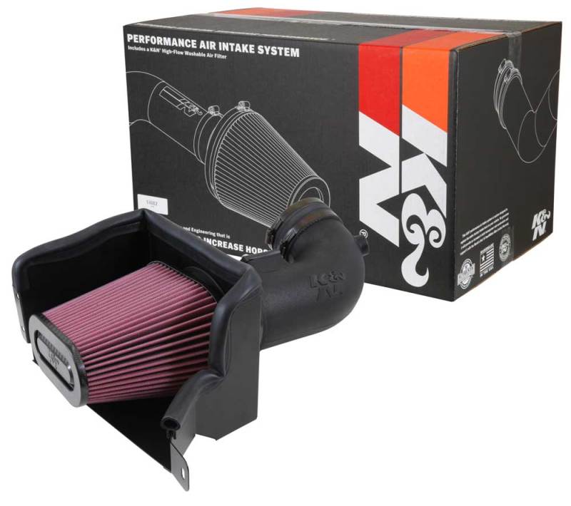 K&N Chevrolet Corvette 6.2L V8 F/I Performance Intake Kit