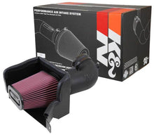Load image into Gallery viewer, K&amp;N Chevrolet Corvette 6.2L V8 F/I Performance Intake Kit