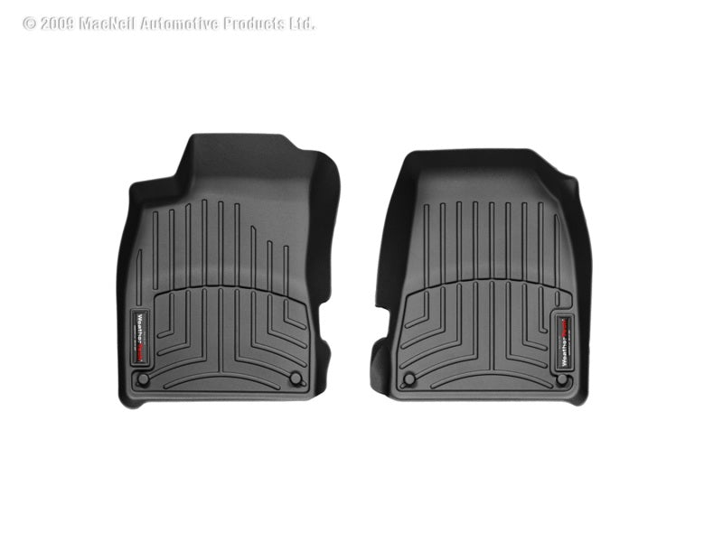 WeatherTech 02-08 Audi A4/S4/RS4 Front FloorLiner - Black