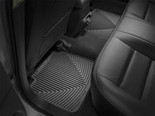 Load image into Gallery viewer, WeatherTech 21+ Cadillac Escalade Front Rubber Mats - Black