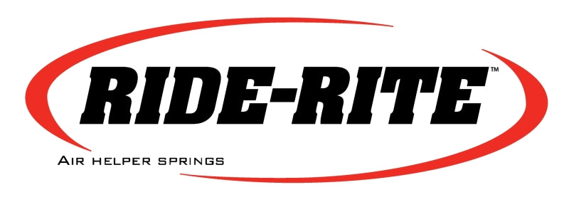 Firestone Ride-Rite RED Label Air Spring Kit Rear Chevy 4500/5500 Cab Chassis (W217602711)