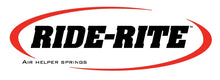Load image into Gallery viewer, Firestone Ride-Rite Air Helper Spring Kit Rear 09-14 Ford F-150 Raptor (W217602565)