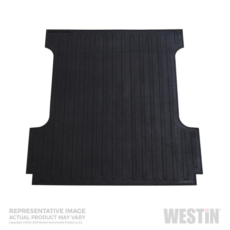 Westin 19+ Chevy Silverado/GMC Sierra 1500 (6.5ft Bed) Truck Bed Mat - Black (Excl. 19 LD/Limited)