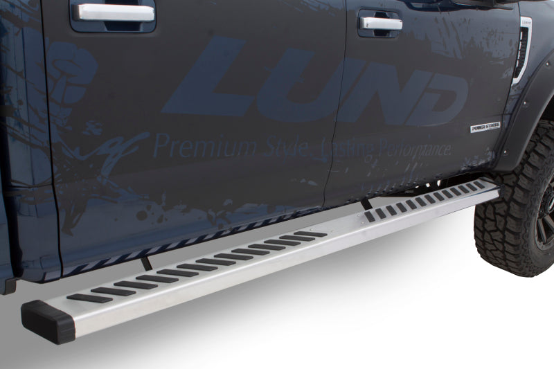 Lund Toyota Tacoma Access Cab Summit Ridge 2.0 Running Boards - Stainless