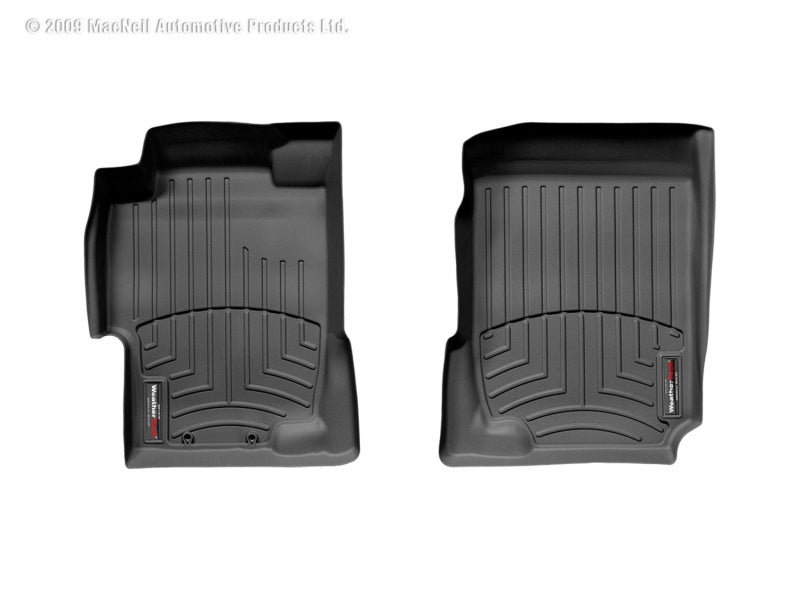 WeatherTech 03-07 Honda Accord Front FloorLiner - Black