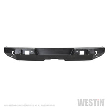 Load image into Gallery viewer, Westin 18+ Jeep Wrangler JL WJ2 Rear Bumper w/  Sensors (Excl. Wrangler JK) - Textured Black