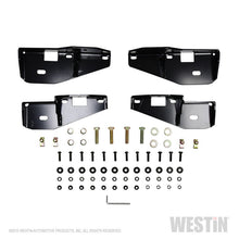 Load image into Gallery viewer, Westin 18+ Jeep Wrangler JLU 4dr Platinum 4 Oval Nerf Step Bars - Tex. Blk