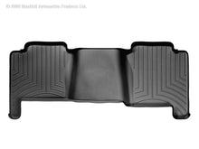 Load image into Gallery viewer, WeatherTech Ford F150 Super Crew Rear FloorLiner - Black