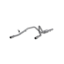 Load image into Gallery viewer, MBRP  Chevrolet/GMC 1500 4.8/5.3L EC/CC (excluding 8 bed) Cat Back Dual Split Rear