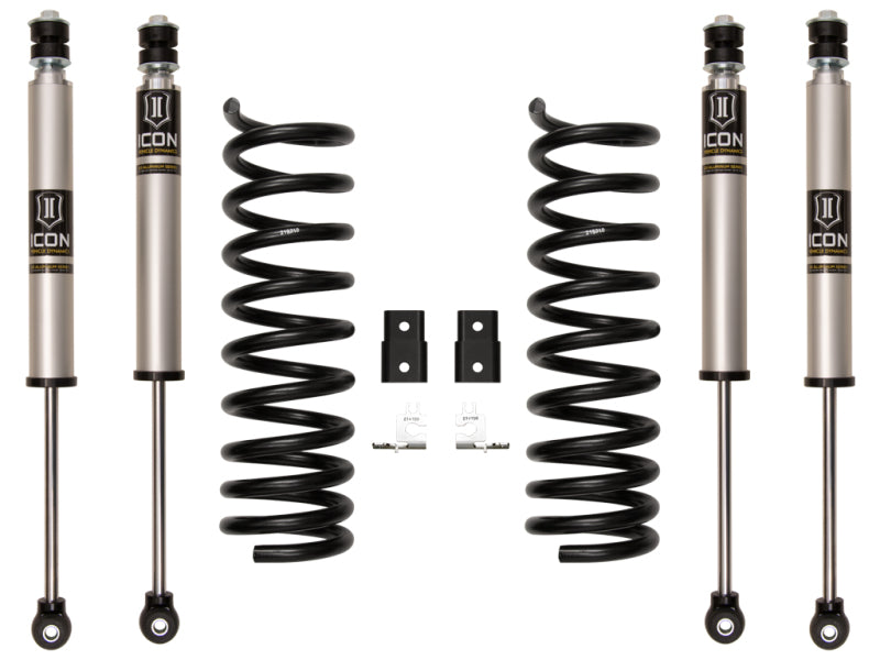ICON 2014+ Ram 2500 4WD 2.5in Stage 1 Suspension System (Air Ride)
