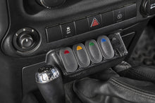 Load image into Gallery viewer, Rugged Ridge Lower Switch Panel Kit Jeep Wrangler JK/JKU