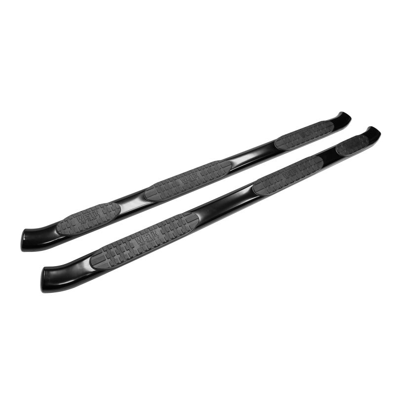 Westin Toyota Tundra D-Cab (6.5 ft Bed) PRO TRAXX 5 WTW Oval Nerf Step Bars - Black
