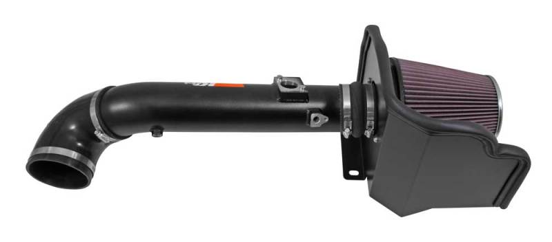 K&N 77 Series Performance Intake Kit for Chevrolet Silverado/GMC Sierra 2500/3500 6.0L V8