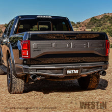 Load image into Gallery viewer, Westin 17+ Ford F-150 Raptor Outlaw Rear Bumper - Tex. Blk