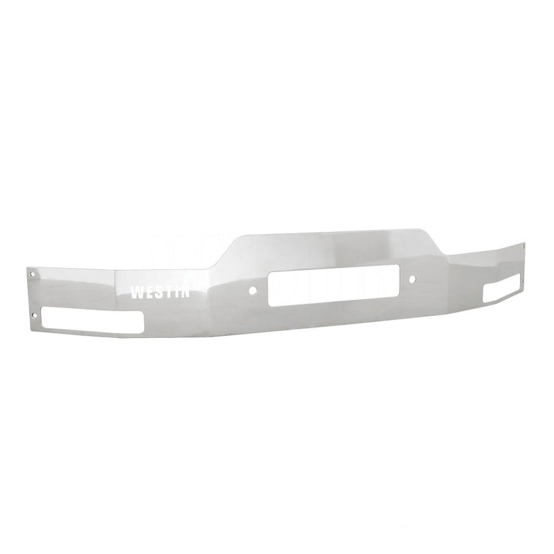 Westin 2014+ Chevrolet Silverado 1500 MAX Winch Tray Face Plate - SS
