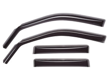 Load image into Gallery viewer, WeatherTech 08-13 Toyota Highlander Front and Rear Side Window Deflectors - Dark Smoke