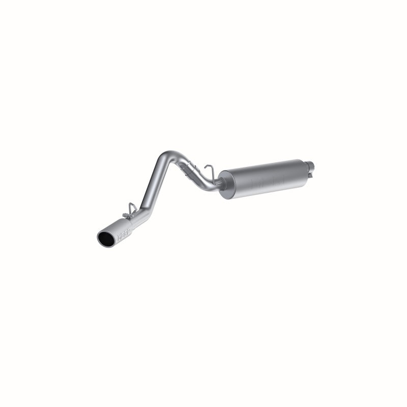 MBRP Jeep Wrangler (TJ) Inline-4 2.5L Inline-6 4.0L Cat Back Single