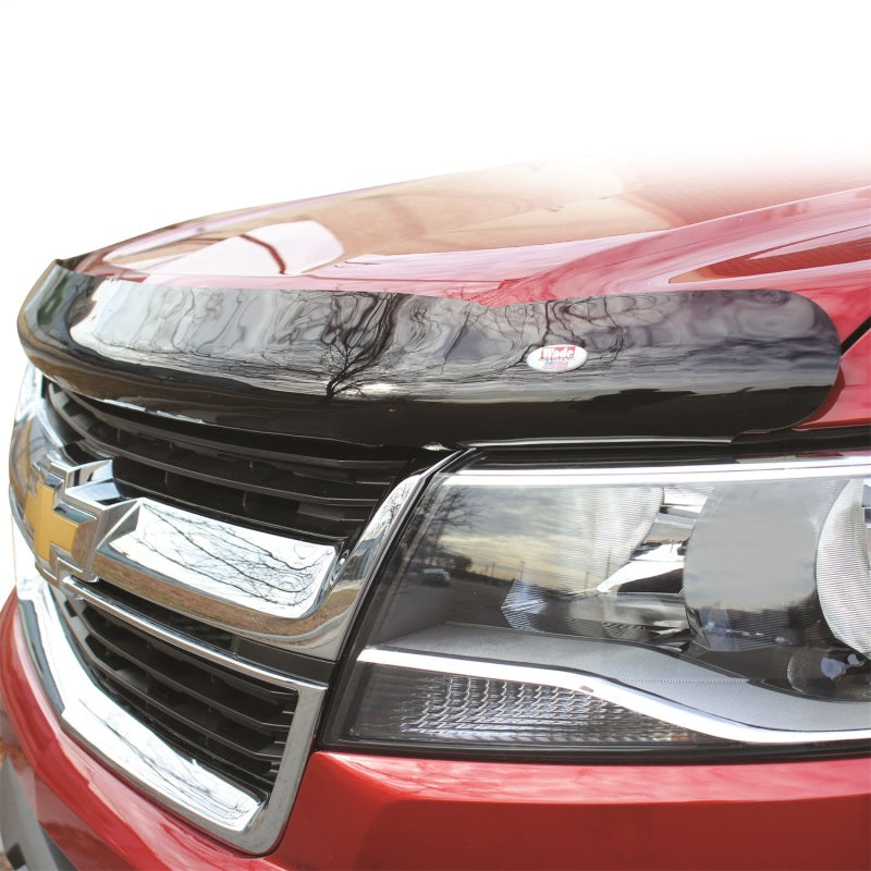 Westin 2015+ Chevrolet Colorado Wade Platinum Bug Shield - Smoke