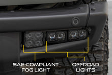 Load image into Gallery viewer, Diode Dynamics 21-Up Ford Bronco Stage Series Fog Pocket Kit - Yellow Max