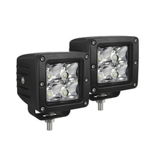 Load image into Gallery viewer, Westin Compact LED -4 5W Cree 3 inch x 3 inch (Set of 2) - Black