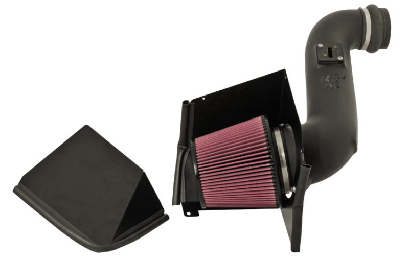 K&N Chevy 2500/3500 HD 6.6L-V8 Performance Intake Kit