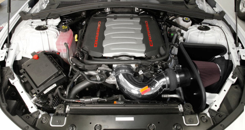 K&N Chevy Camaro SS 6.2L V8 F/I Typhoon Intake System
