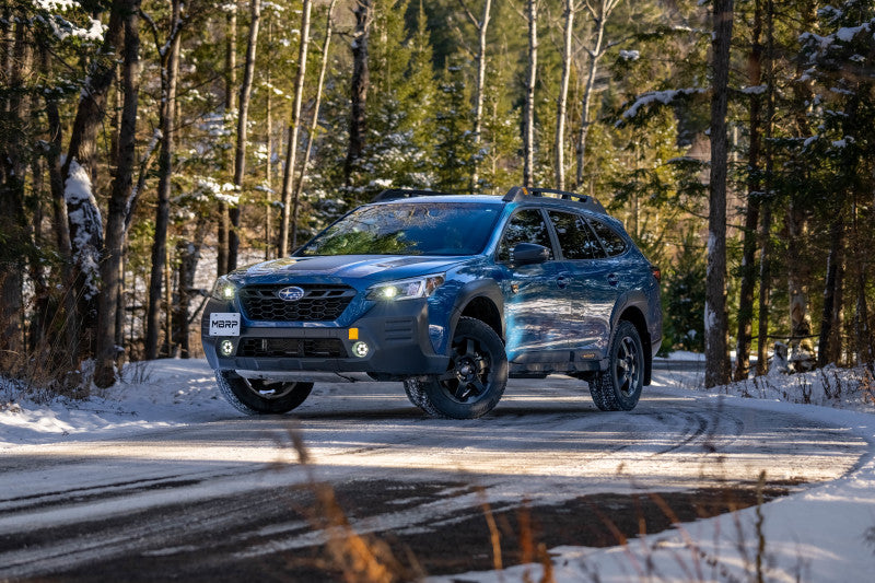 MBRP Subaru Outback XT/ Wilderness 2.4L Turbo T304 SS 2.5in Dual Axle-Back Exhaust System