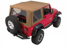 Load image into Gallery viewer, Rampage Jeep Wrangler(TJ) Complete Top - Spice Denim
