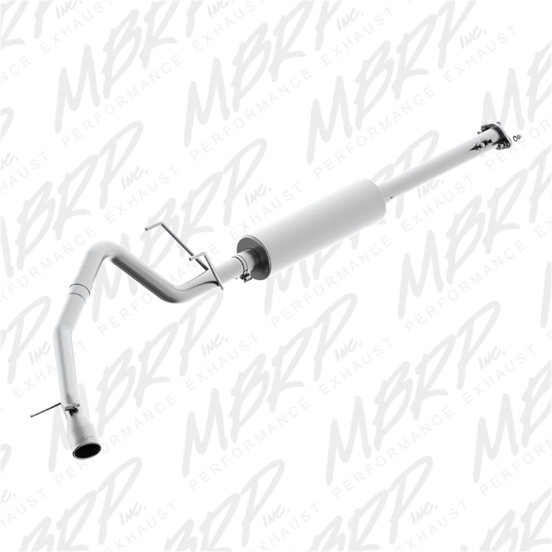 MBRP Toyota Tacoma 2.7/3.4L (4x4 Only) 2.5in Cat Back Single Side Exit Alum Exhaust System