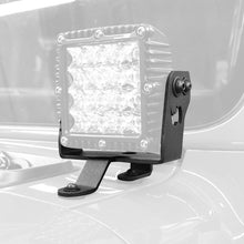 Load image into Gallery viewer, Go Rhino Jeep Wrangler JL/JLU/Gladiator JT Light Mount - 6in Q4 Series