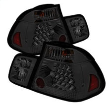 Load image into Gallery viewer, Spyder BMW E46 3-Series 02-05 4Dr Tail Lights Smke ALT-YD-BE4602-4D-LED-SM