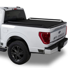 Load image into Gallery viewer, Putco 07-20 Toyota Tundra - 6.5ft Bed Locker Side Rails - Black Powder Coated