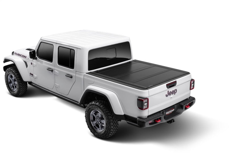 UnderCover Jeep Gladiator 5ft Ultra Flex Bed Cover - Matte Black Finish